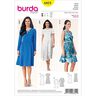 Robe, Burda 6821,  thumbnail number 1