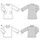 Robe / Shirt - Grande taille | Burda 5866 | 44-54,  thumbnail number 8