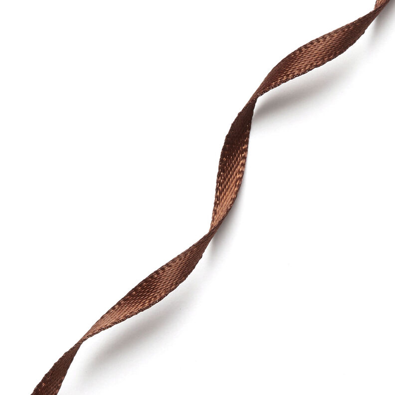 Ruban de satin [3 mm] – marron foncé,  image number 3