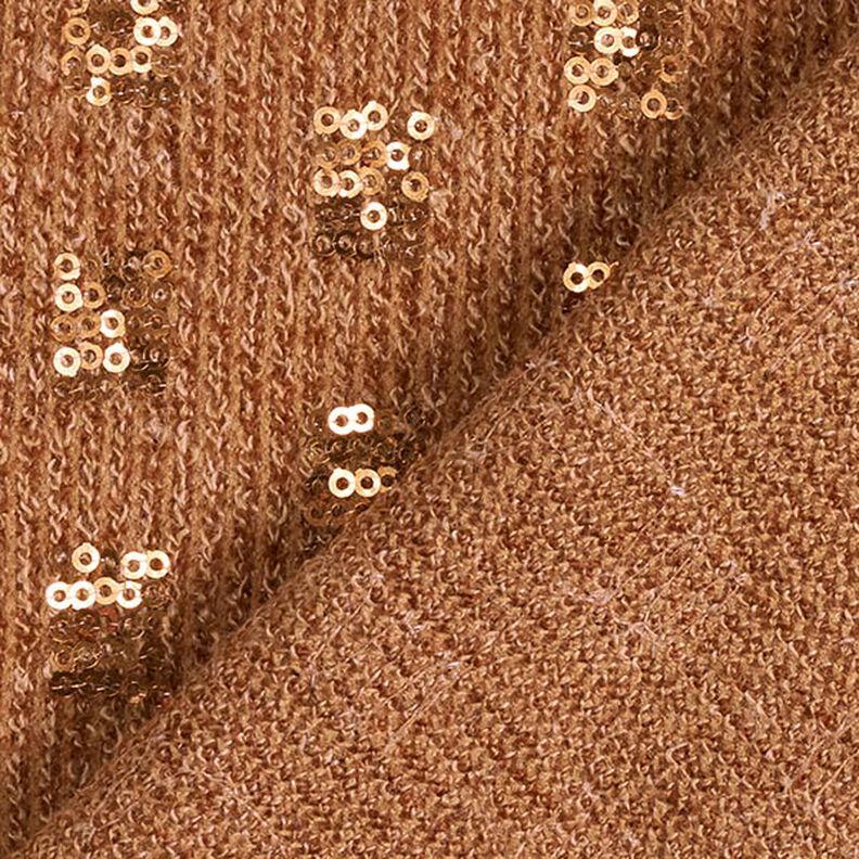 Maille Coffrets à paillettes – caramel, image number 4