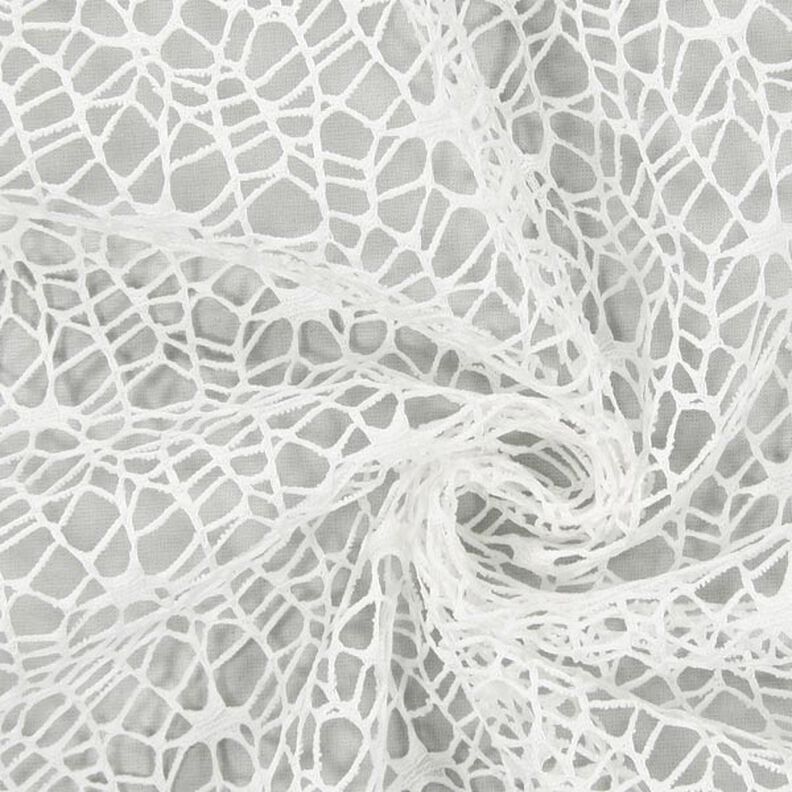 Tissu de décoration Spider – blanc,  image number 2