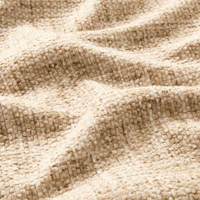 Tissu de revêtement velours gaufré – beige, 