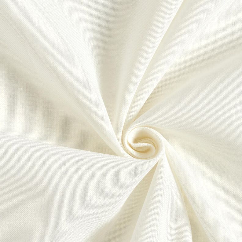 Extérieur Tissu pour voilages Uni 315 cm  – blanc,  image number 3
