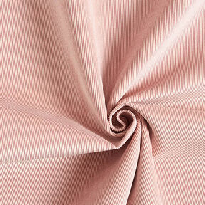 Tissu de revêtement Velours milleraies – vieux rose, 