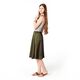 Sergé coton Uni – olive,  thumbnail number 5