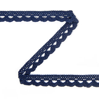 Dentelle au fuseau (10 mm) 13 – bleu marine, 