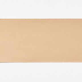 Ruban de satin [50 mm] – beige, 
