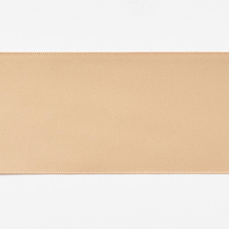 Ruban de satin [50 mm] – beige,  image number 1
