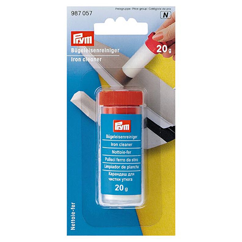 Nettoyant pour fer à repasser [ Contenu : 20g ] | Prym,  image number 1