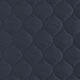 Tissu matelassé Motif de cercle – bleu marine,  thumbnail number 1