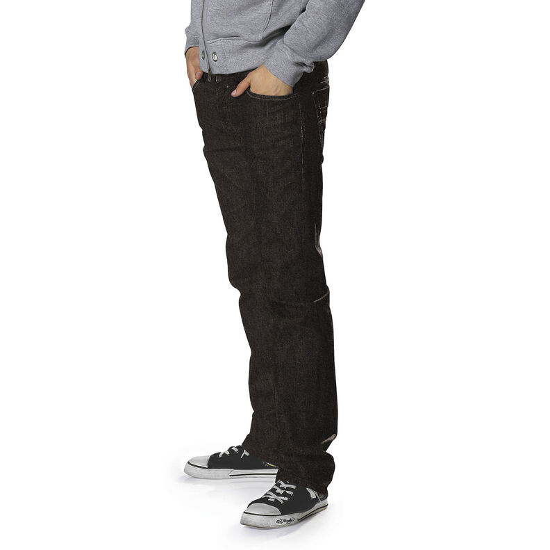 Denim de coton épais – noir,  image number 7