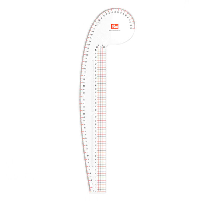 Règle courbe 40 x 65 cm – transparent | Prym,  image number 1