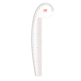 Règle courbe 40 x 65 cm – transparent | Prym, 