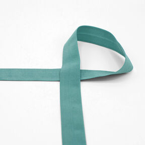 Biais élastique (pré-plié) mat [20 mm] – roseau, 