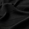 Jersey larges rayures structurées – noir,  thumbnail number 2