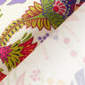 Tissu d’extérieur Canvas Flore et faune – rouge,  thumbnail number 4