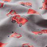Jersey coton Pompiers – gris,  thumbnail number 2