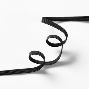 Bande en caoutchouc [10 m | 5 mm] – noir, 