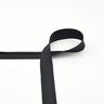 Biais en coton Popeline [20 mm] – noir,  thumbnail number 1