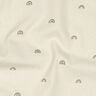 GOTS Popeline coton Petits arcs-en-ciel | Poppy Fabrics – nature/brun faon,  thumbnail number 2