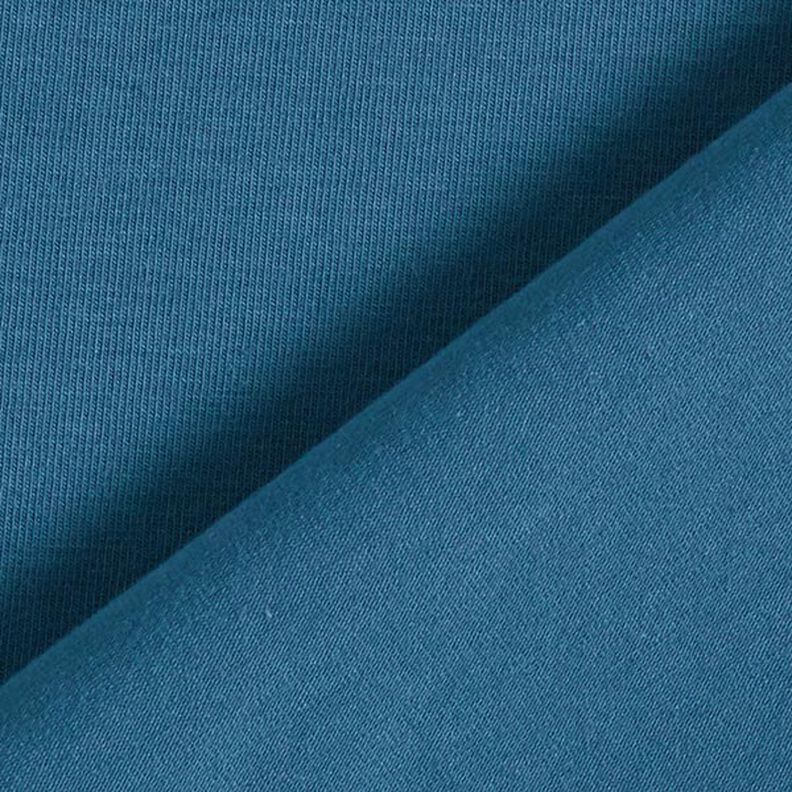 GOTS Jersey coton | Tula – bleu jean,  image number 3