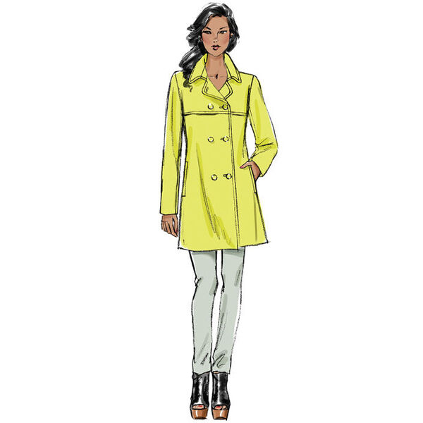 Manteau, Vogue 8884 | 32 - 48, image number 9