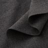 Tissu en polyester recyclé pour manteau chiné – anthracite,  thumbnail number 3