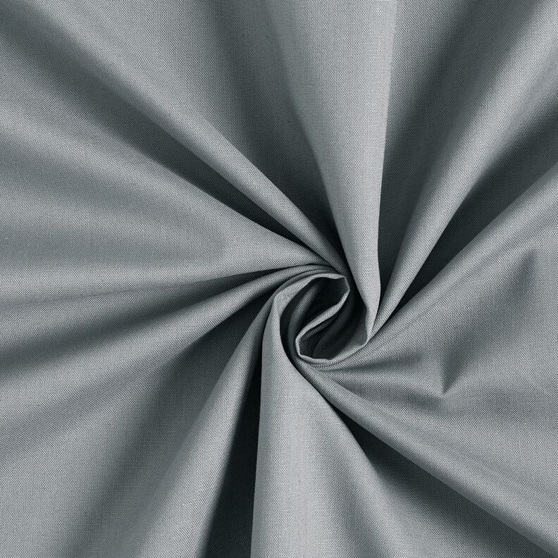 Tissu en coton Cretonne Uni – gris perle, image number 1