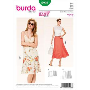 Jupe à lés, Burda 6903, 