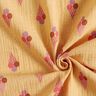 Tissu double gaze de coton Glace – jaune vanille,  thumbnail number 3
