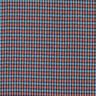 Mélange viscose Carreaux avec paillettes – turquoise/orange,  thumbnail number 1