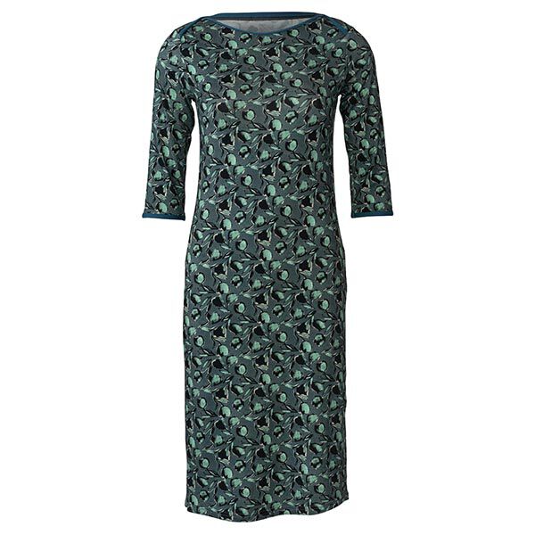 Robe / T-shirt - Encolure bateau | Burda 5985 | 34-44, image number 4