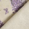 Coton enduit Bouquet de lavande – nature/lavande,  thumbnail number 5