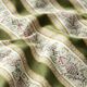 Tissu d’ameublement jacquard Rayures Biedermeier – crème/olive,  thumbnail number 2