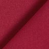 Tissu en polyester recyclé pour manteau – rouge bordeaux,  thumbnail number 3