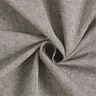 Tissu déco chambray semi-panama recyclé – noir/blanc,  thumbnail number 1