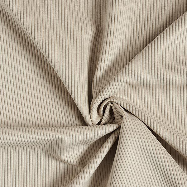 Tissu de revêtement aspect côtelé Fjord – beige,  image number 1