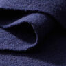 Loden de laine foulé – bleu marine,  thumbnail number 4