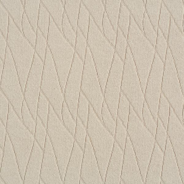 Tissu maille structure géométrique – sable,  image number 1