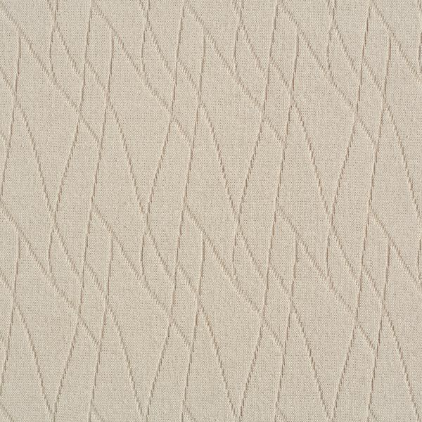 Tissu maille structure géométrique – sable, image number 1