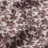 Popeline coton Mer de fleurs – taupe/marron,  thumbnail number 2