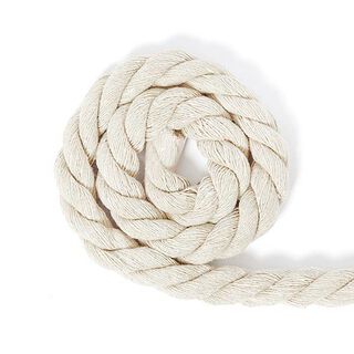 Cordon en coton [Ø 14 mm] 2 - blanc cassé, 
