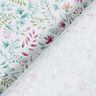 Popeline coton Rêve floral Impression numérique – blanc/eucalyptus,  thumbnail number 4