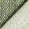 Tissu de revêtement tissu aspect bouclé coloré – pin foncé/crème,  thumbnail number 3