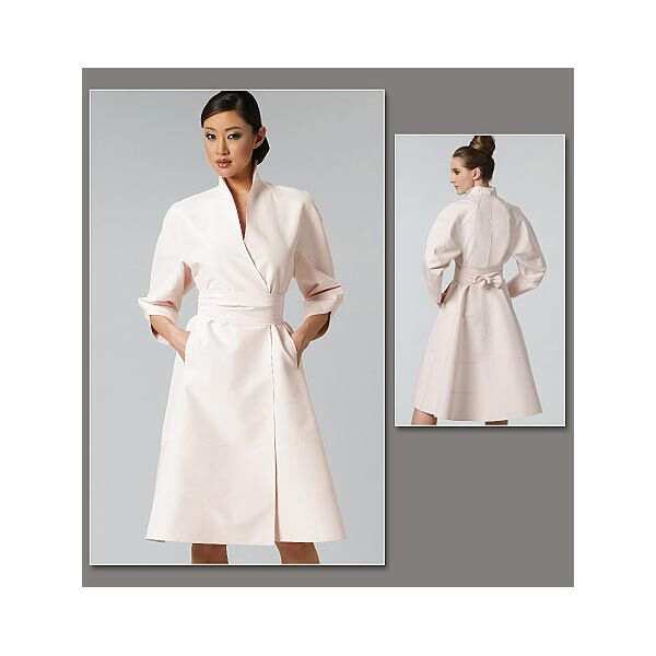 Robe kimono de Ralph Rucci, Vogue 1239 | 40 - 46,  image number 3