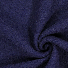 Loden de laine foulé – bleu marine, 