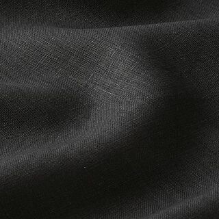 Tissu en lin – noir, 