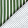 Popeline coton Rayures – vert foncé/blanc,  thumbnail number 4