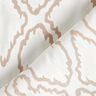 Tissu en coton avec zigzags – beige/beige foncé,  thumbnail number 5