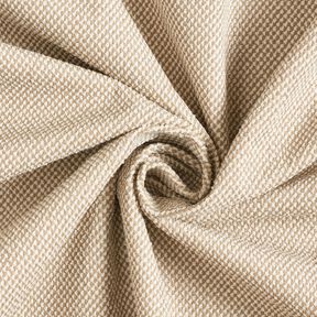 Tissu de revêtement Chiné doux – beige foncé, 